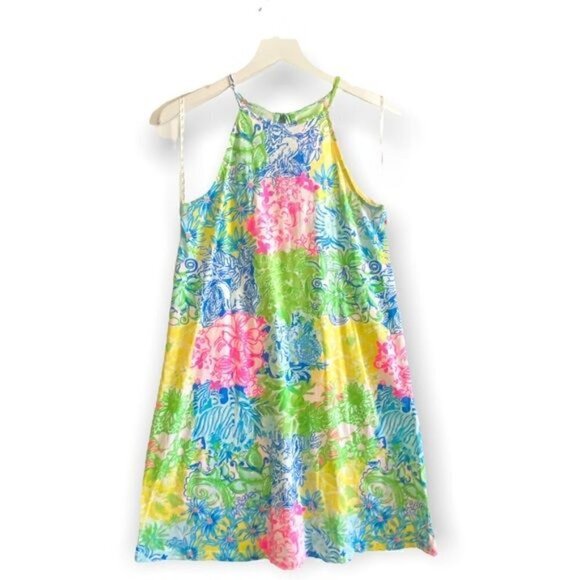 NWT Lilly Pulitzer Margo‎ Cheek to Cheek Dress, Size XS - Picture 1 of 10